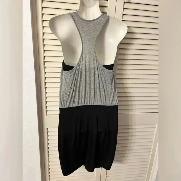 Armani Exchangw colorblock bodycon racerback dress - Picture 2 of 2